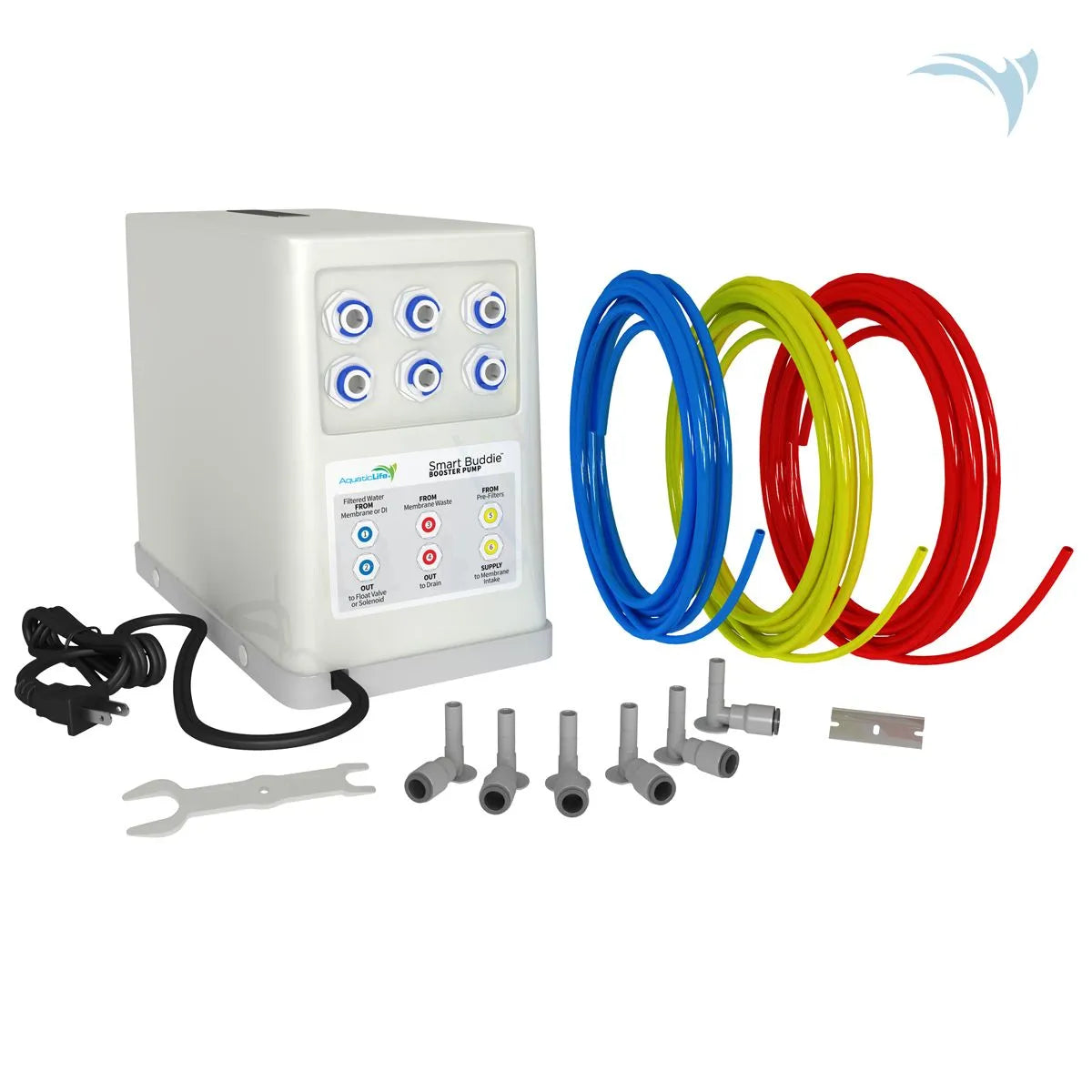 Smart Buddie Booster Pump 50 to 100 GPD RO System