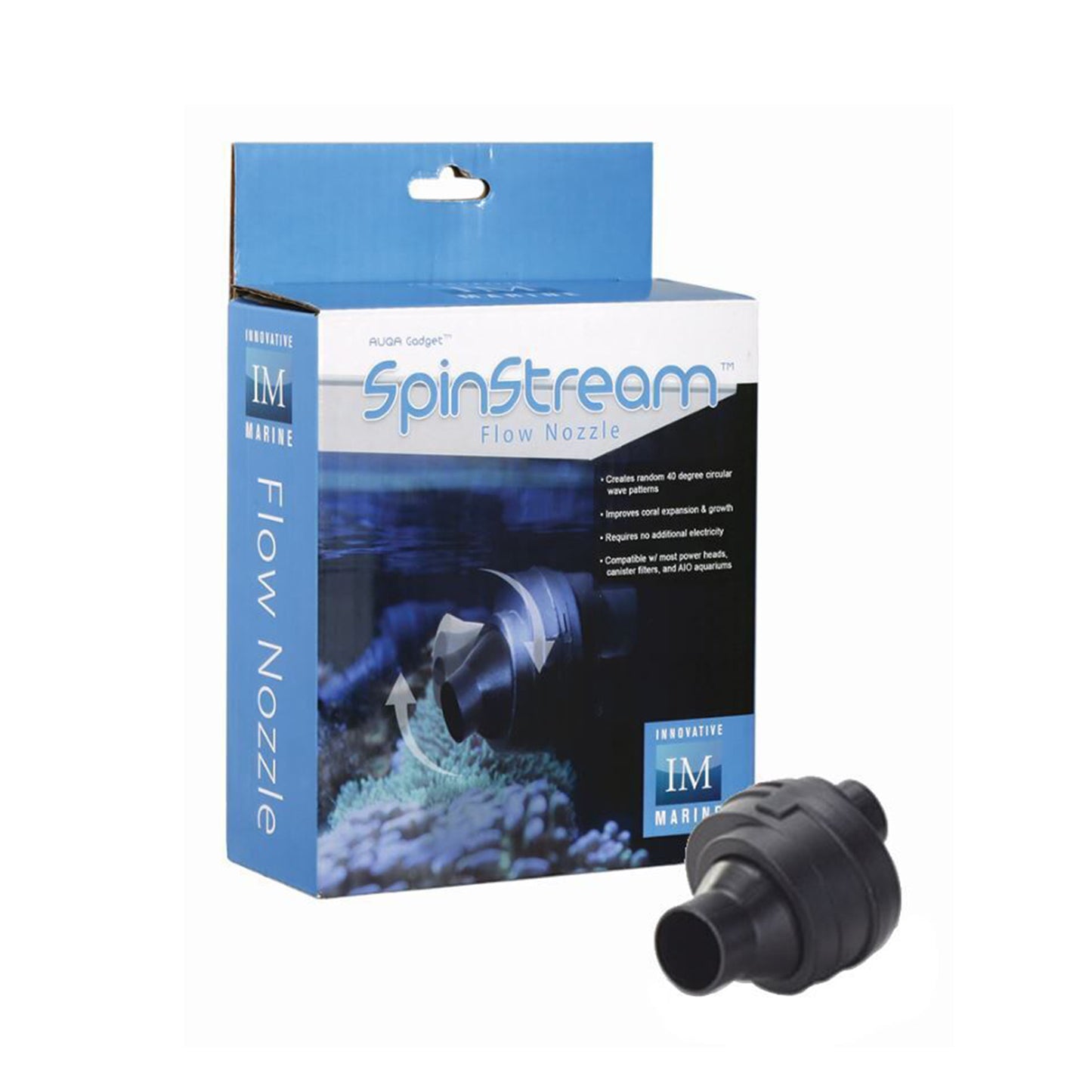Auqa Gadget SpinStream Flow Nozzle