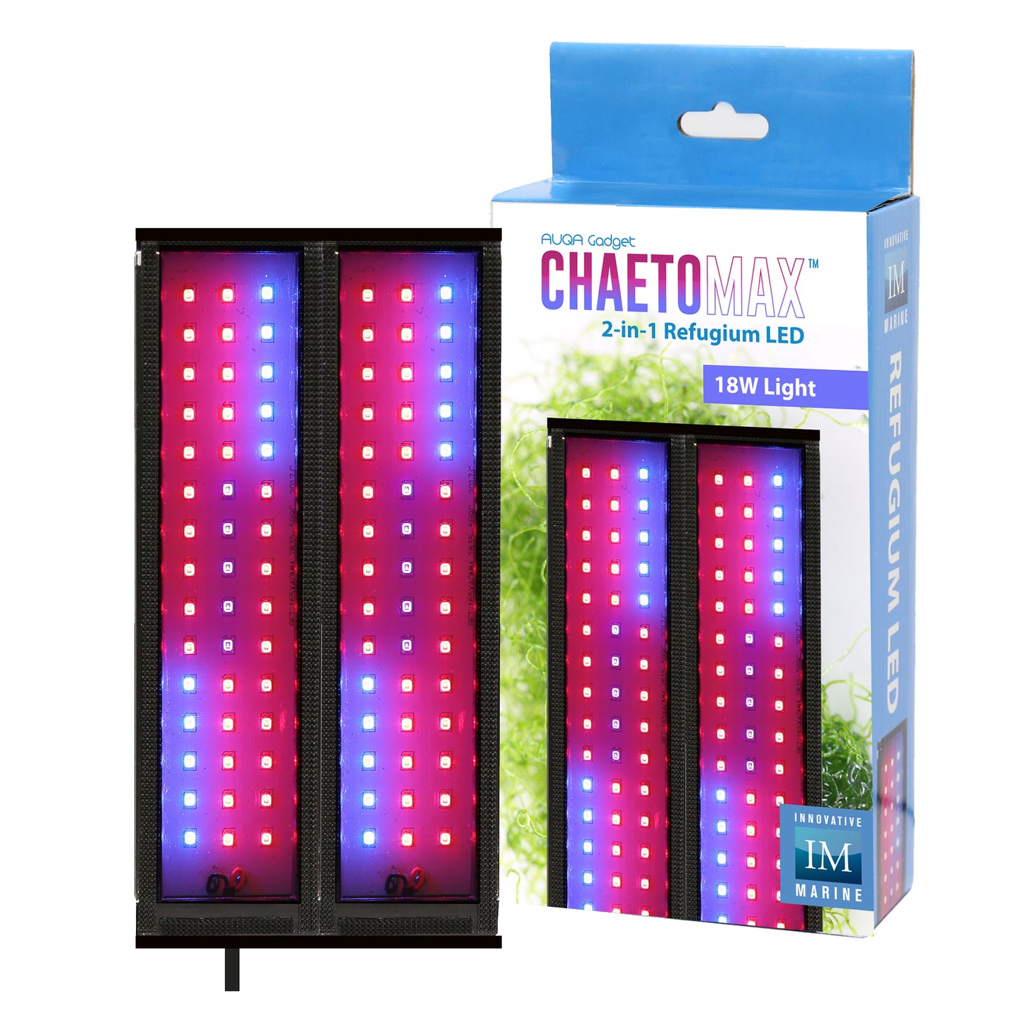 Auqa Gadget Chaeto Max 2-in-1 Refugium LED 18W Light