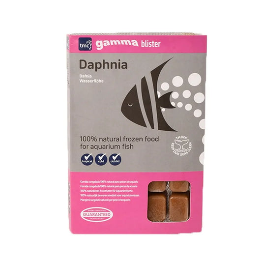 Gamma Daphnia Blister Pack 100g