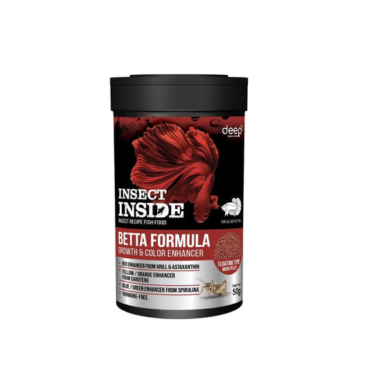 Deep Insect Inside Betta Growth and Color Enhancer (Micro Pellet)- 50g