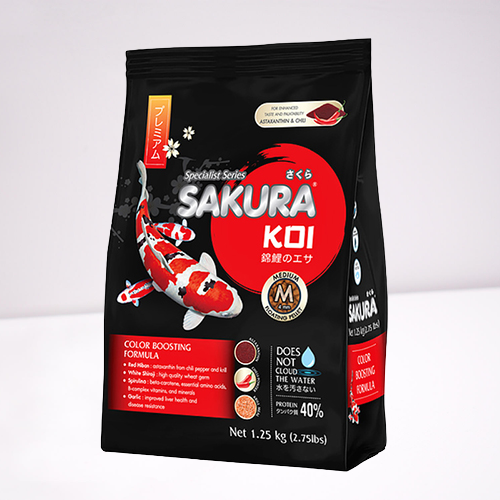Sakura Koi Color Boosting (Medium Pellet)- 1.25kg