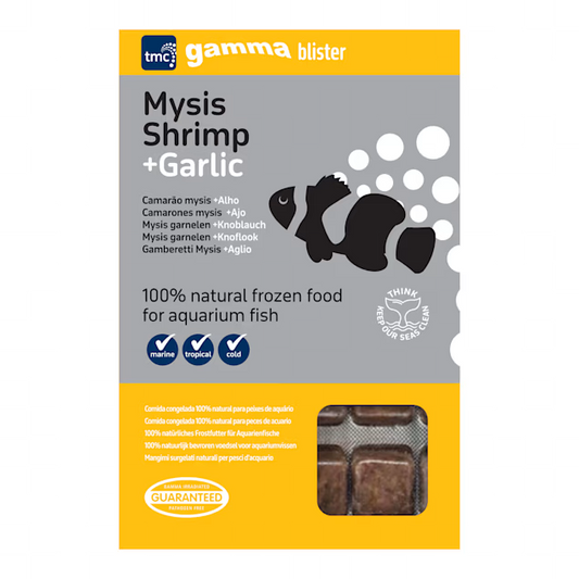 Gamma Mysis Shrimp + Garlic Blister Pack 100g