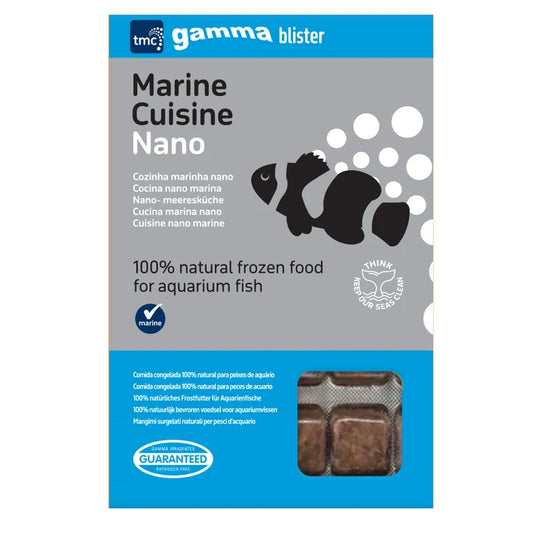 Gamma Nano Marine Cuisine Blister Pack 50g