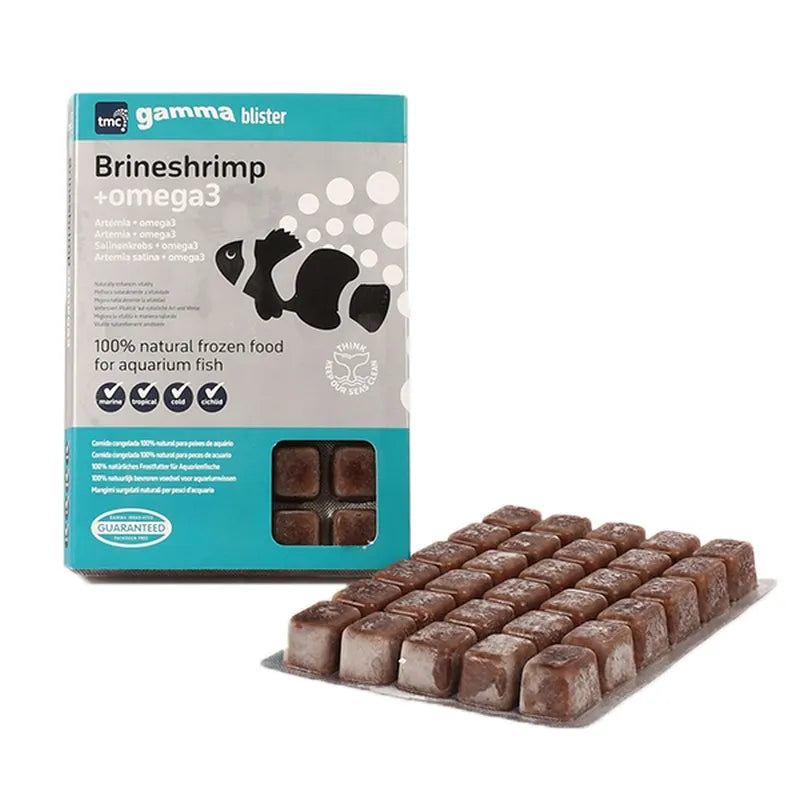 Gamma Omega Brineshrimp Blister Pack 100g
