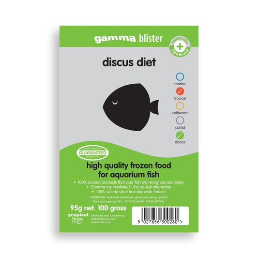 Gamma Discus Diet Blister Pack 100g