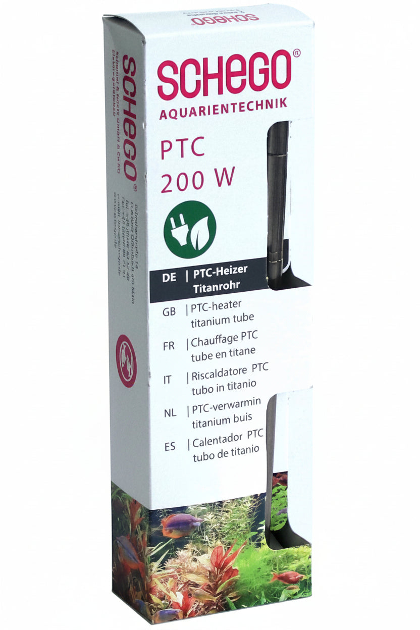 Schego PTC Heater 200W 230V Titanium