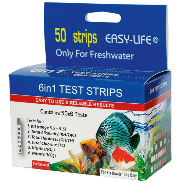 Easy-Life Test Strips 6 in 1