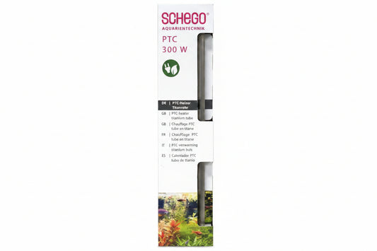 Schego PTC Heater 300W 230V Titanium