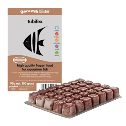 Gamma Tubifex Blister Pack 100g