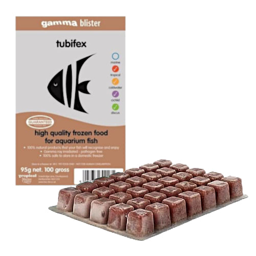 Gamma Tubifex Blister Pack 100g