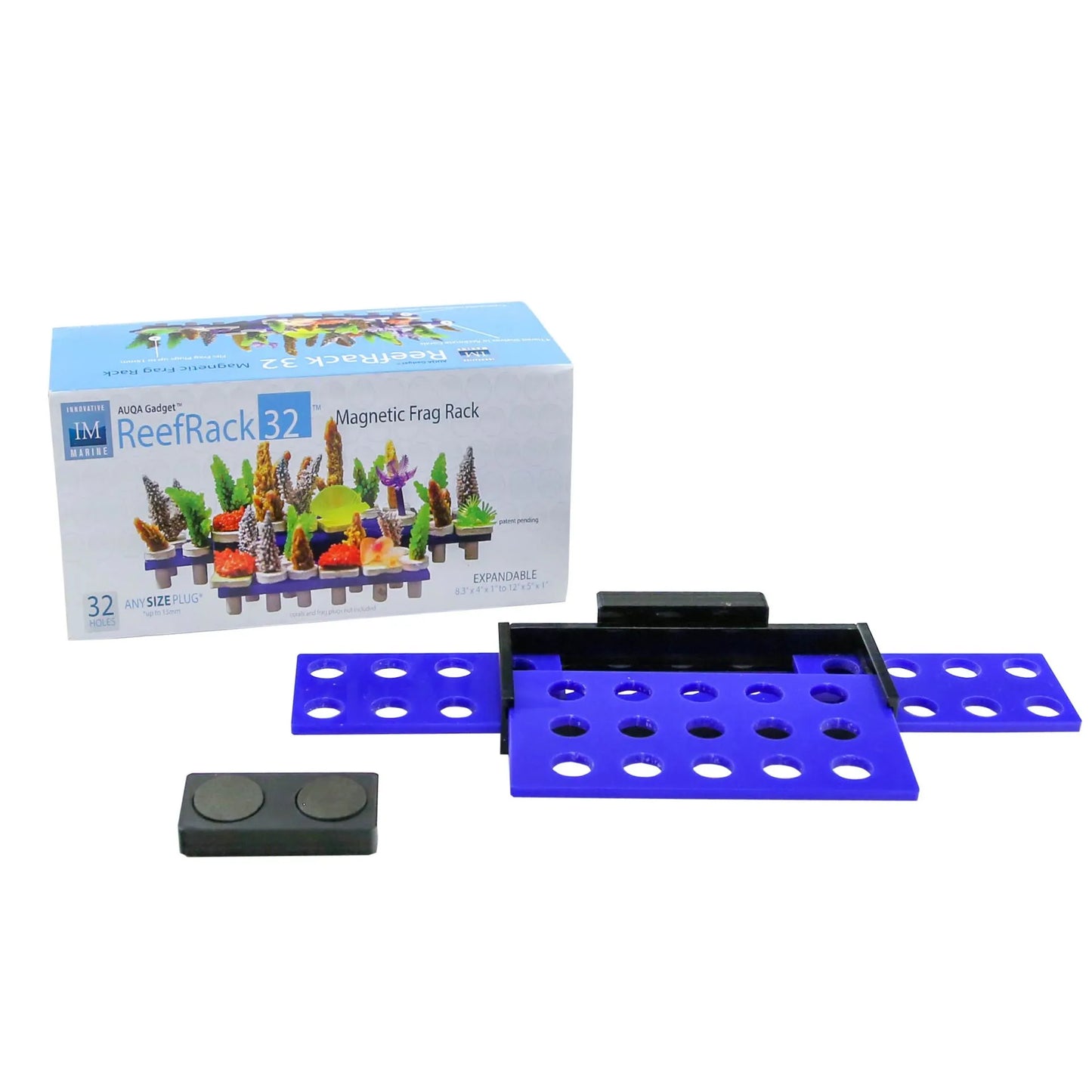 Auqa Gadget ReefRack 32 Magnetic Frag Rack