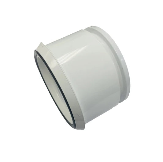 Aqua Ultraviolet PART - Union Half, 3/4" Reducer Bushing, Without Thread, With O-Ring, White