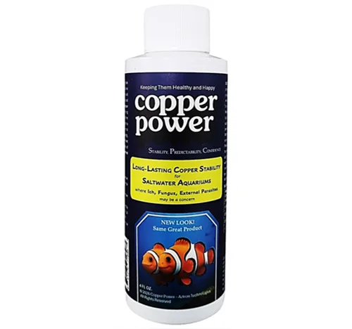 Copper Power Blue 4 oz-Marine