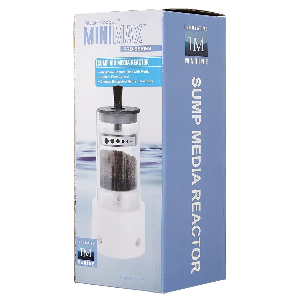 Auga Gadget Minimax Pro Series Sump AIO Media Reactor