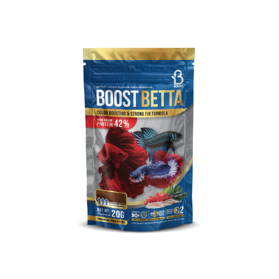 Boost Betta (Mini Pellet)- 20g