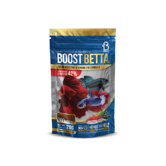 Boost Betta (Mini Pellet)- 20g
