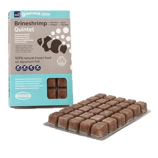 Gamma Brineshrimp Quintet Blister Pack 100g