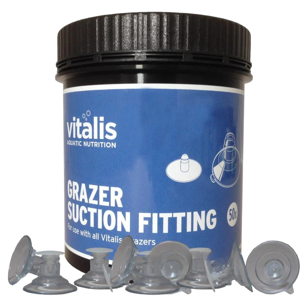 Vitalis Grazer Suction Fixing (50 Pieces)